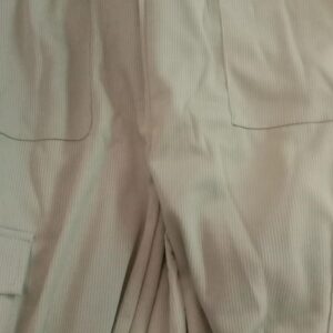 Green Color Trousers For Women Size M Pack Of 2