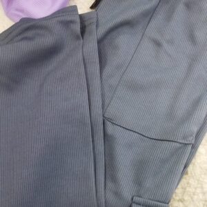 Dark Grey Color Cargo Trousers For Women Size M Pack Of 2