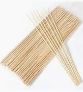 Wooden Skewer Sticks 60Pcs