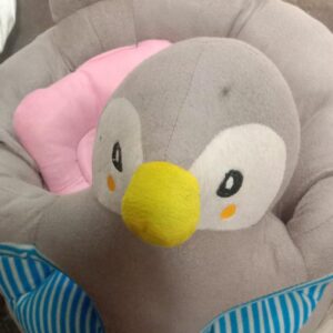 Multicolor Penguin Baby Toddler Cushion