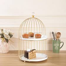 Metal 2 Layer Cake Stand