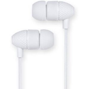 Wired 310 Bass Heads Super Music Earphone Wired Earphones White Colour
