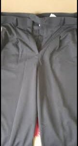 Stylish Latest Design Women Trouser Black Colour Size L