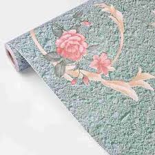 Gvshoppe Blue Vintage Design Wallpaper Classic Elegance With Timeless Charm