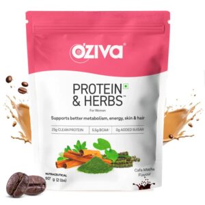 Oziva Protein Herbs For Women 907 Gm