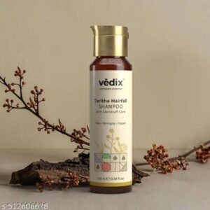 Vedic Taritha Hairfall Shampoo With Dandruff Care For Normal Oily Hair 100Ml