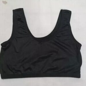 G Beauty Stylish Premium Quality Air Bra Black Size S