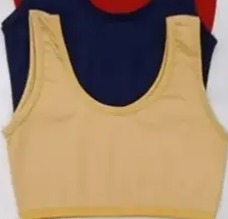 G Beauty Stylish Premium Quality Air Bra Brown Size S