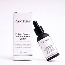 Care Damn Follicle Booster Hair Regrowth Serum 30 Ml
