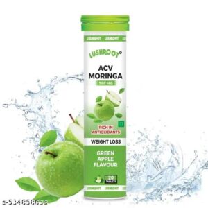 Lushroot Acv Moringa 20 Tablet Control Cravings