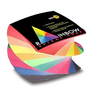 Rainbow Spiral Cube