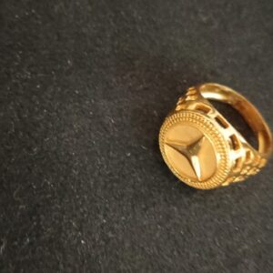 Brass Gold Plated Ring