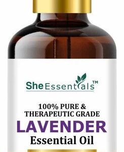 She Essence Lavender Essential Hair Oil 5Ml