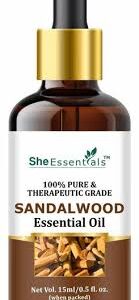 She Essence Sandalwood Essential Hair Oil 5Ml
