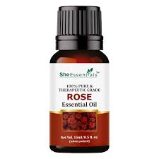 She Essence Rose Essential Hair Oil 5Ml