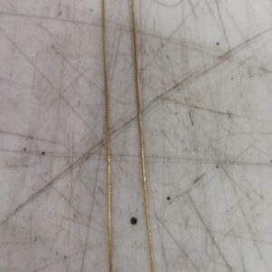 Golden Color Chain With Locket