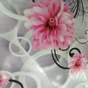 Purple Color Printed Wallpaper 28 X 28 Cm Pack Of 3