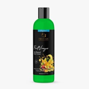 Procare Fruit Vinegar Natural Black Hair Color 125Ml