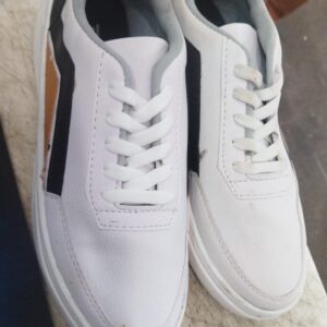 White And Multicolor Men Shoes Size 42