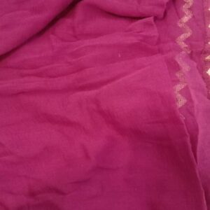 Wine Color Dupatta For Women