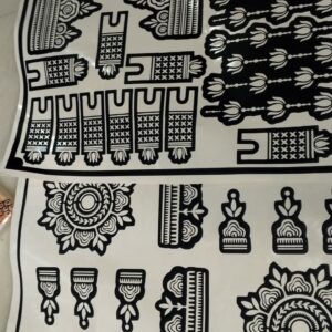 Mehndi Designs Bridal Mehndi Stencils Henna Tattoo Sticker Hand Mehndi Tattoo Beautiful Mehndi Mehendi