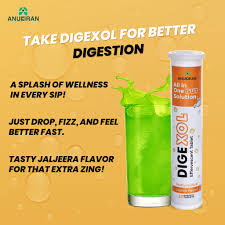 Anukiran All In One Gut Solution Digisol Effervescent 20 Tablets