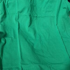 Yousta Green Plain T Shirt For Women Size S