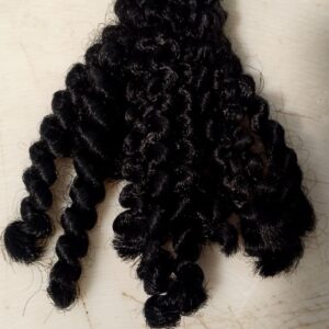 Laddu Gopal Hair Curly Hair Wig