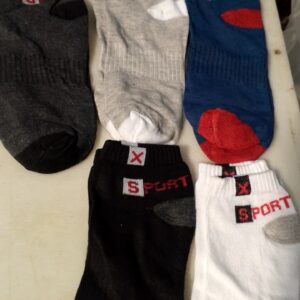 Multicolour Socks For Men Pack Of 5