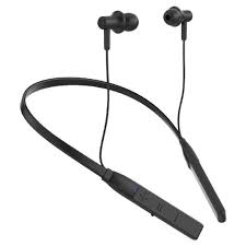 Tecsox Neo 400 Bluetooth Neckband 40 Hrs Playtime Colour Black