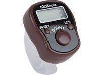 Finger Counter Colour Brown