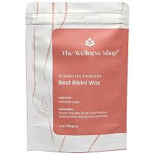 The Wellness Shop 10 Minutes Painless Bikini Wax 100 G