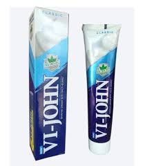 Vi John Shaving Cream With BactiGuard For Men 124Gm