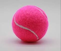 Pink Tennis Ball