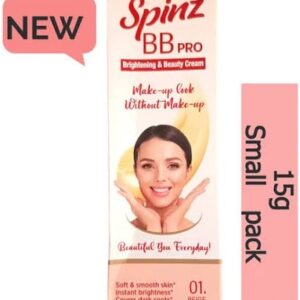 Spinz Bb Pro Brightening And Beauty Cream 15G