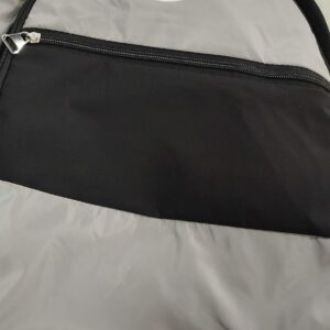 Safari Grey And Black Stylish Bag