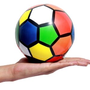 Ridera Rainbow Color Football For Kids