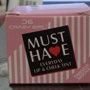 Iba Must Have Everyday Lip Cheek Tint Timeless Mocha 8 G