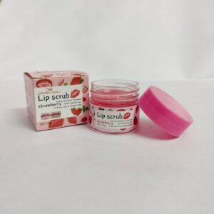 Strawberry Lip Scrub 10G Gentle Exfoliating Treatment To Remove Dry Chapped Lips
