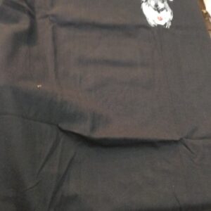 Black Printed T Shirt For Men Size Xl