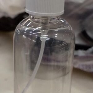 Transparent Plastic Bottle For Oil 100Ml