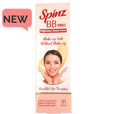 Spinz Bb Pro All In One Daily Cream Spf 20 Pa 15Gm 01 Beige