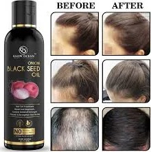 Glow Ocean Onion Black Seed Oil 100Ml