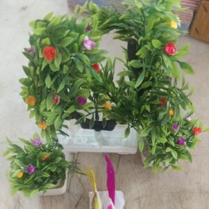 Buoyed Artificial Decorative Flowers