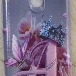 Tecno Pova Pn 428 Back Cover Colour Purple