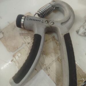 Black And Grey Hand Grip