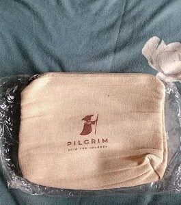 Pilgrim Jute Pouch Khaki