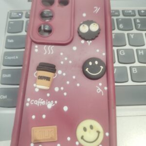 Vivo Y200 5G Maroon Mobile Cover