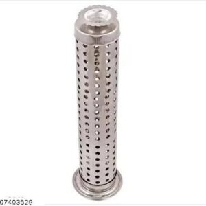 1 Piece Navkar Stainless Steel Agarbatti Stand For Puja