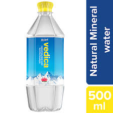 Bisleri Natural Mountain Water Vedica 500 Ml